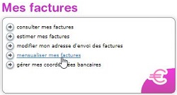 s&eacute;lection de contrat